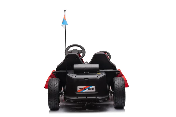 YSA-8801-48V無刷電機雙座卡丁車