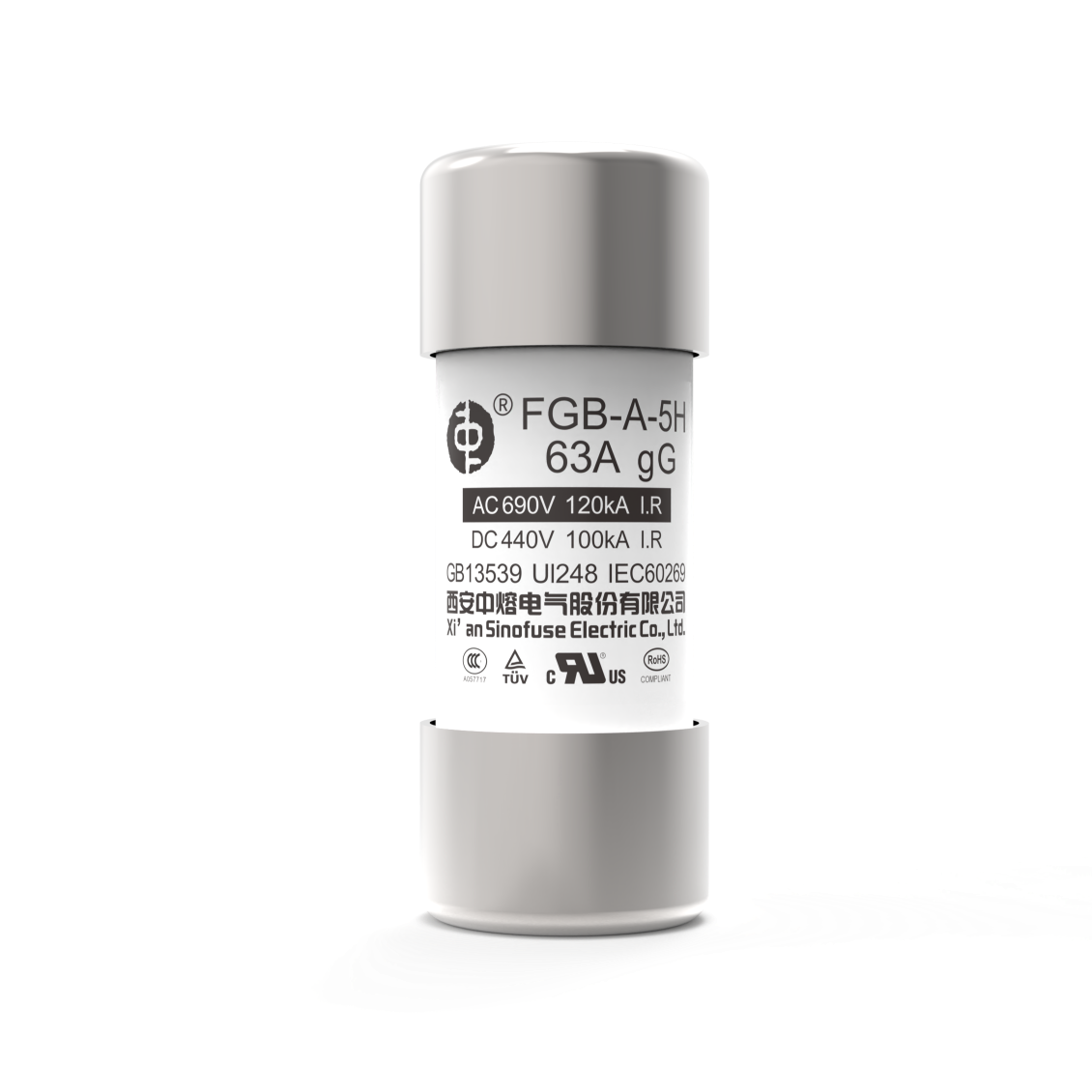 FGB-A-5H管式熔斷器