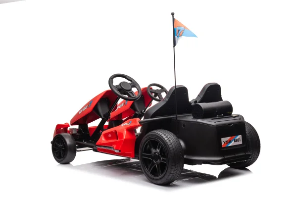 YSA-8801-48V無刷電機雙座卡丁車