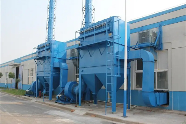 脈沖式布袋除塵器