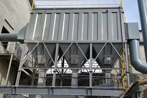 脈沖除塵器安裝