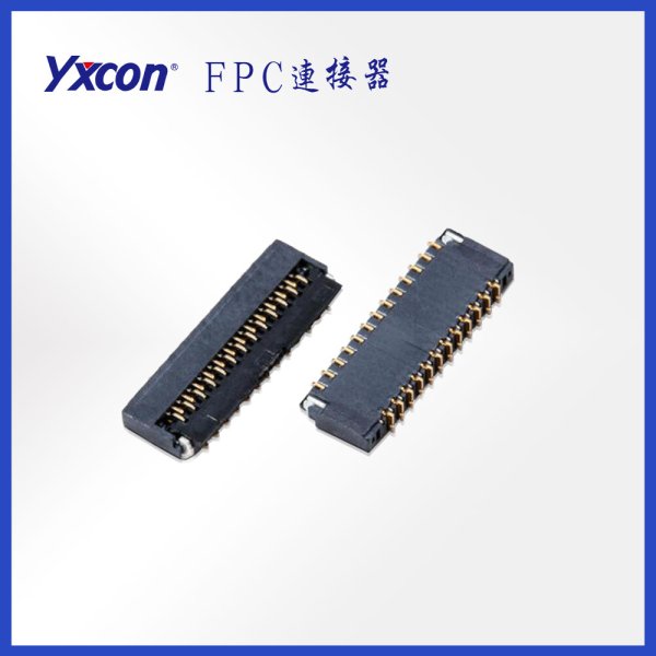  0.3mm 間距 1.0mm高 翻蓋式 FPC/校園智能/智能識別/電腦/顯示屏/線對板連接器