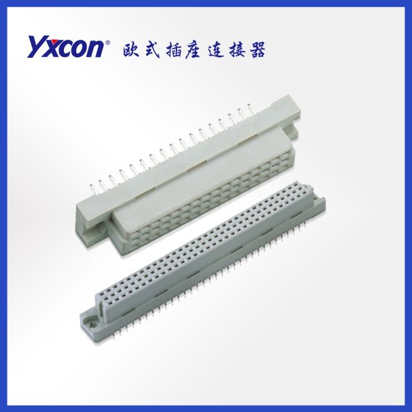 2.54歐式插座 三排 180度系列 母頭/可按照客戶需求開模定制/高性能連接器/