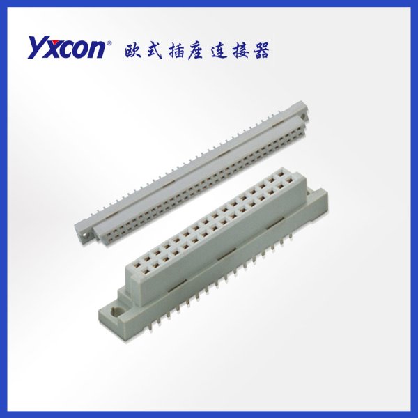 2.54歐式插座 雙排 180度系列 母頭/可按照客戶需求開模定制/高性能連接器/