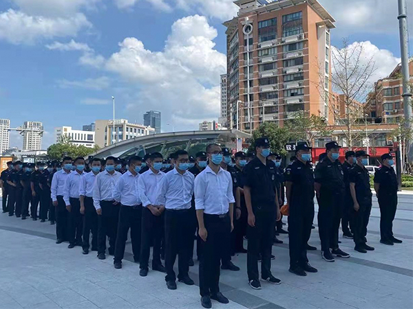 筑牢安全防線，彰顯專業(yè)擔當