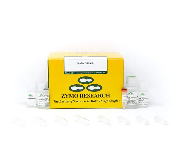 YeaStarTM RNA Kit (40 Preps) w/ Zymo-Spin? IIIC Columns (R1002)