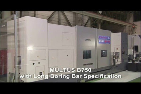 日本大隈智能化復(fù)合加工中心 MULTUS B