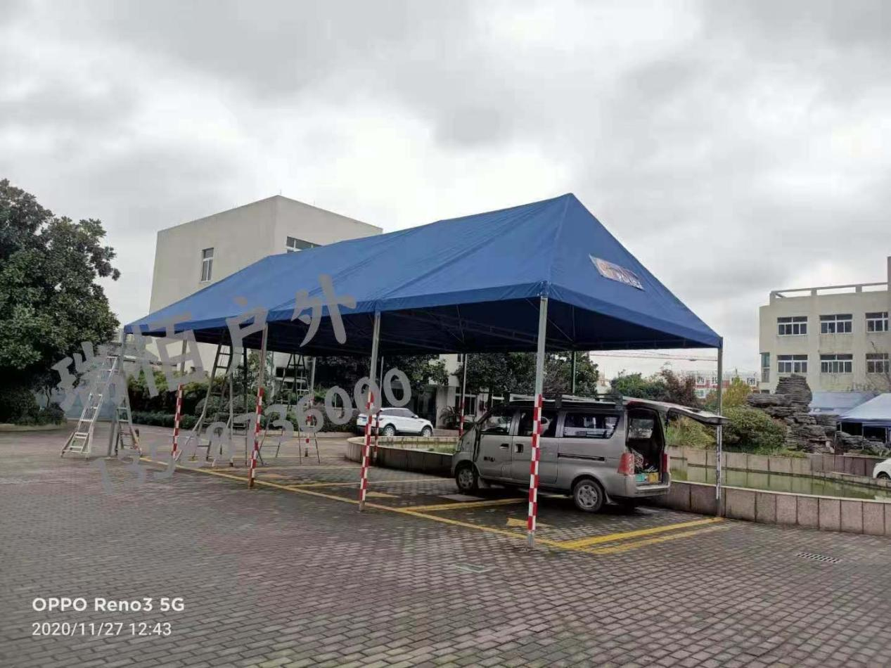 布面停車(chē)棚