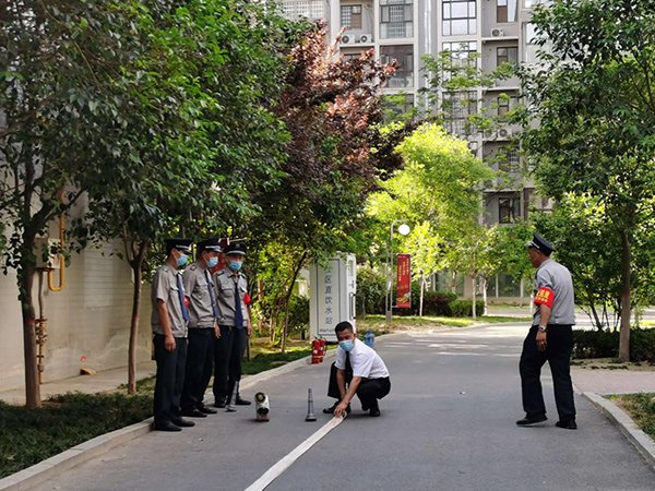 小區活動保安業務