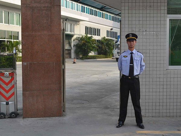 工廠保安服務
