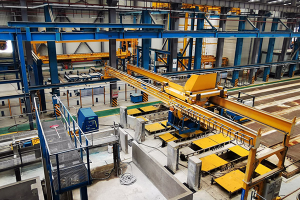 建筑箱式房智能自動(dòng)化柔性生產(chǎn)線