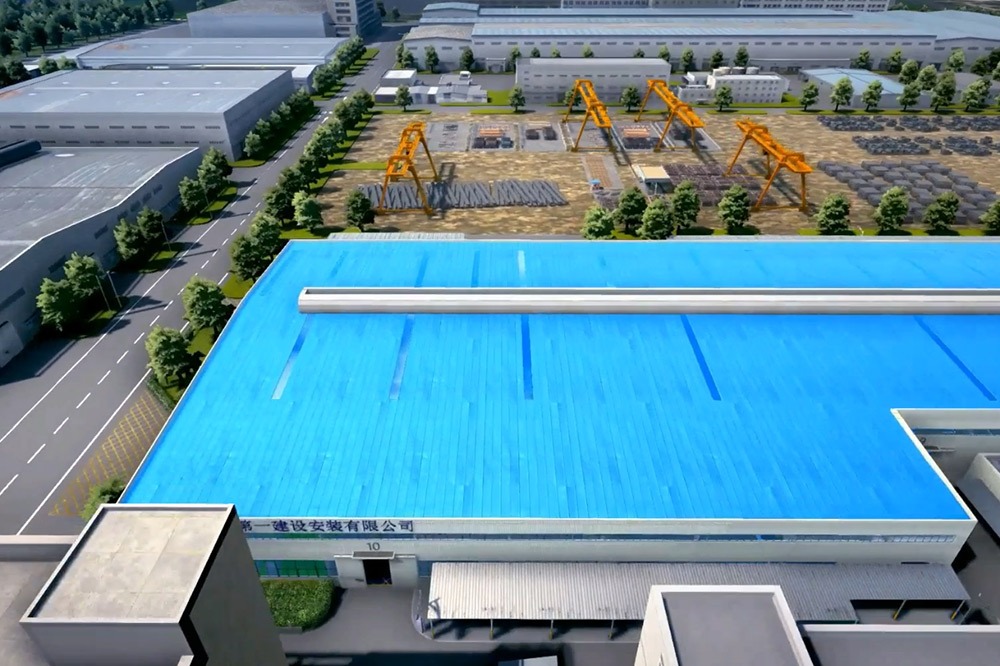 壓力管道自動(dòng)柔性生產(chǎn)線及數(shù)字孿生工廠