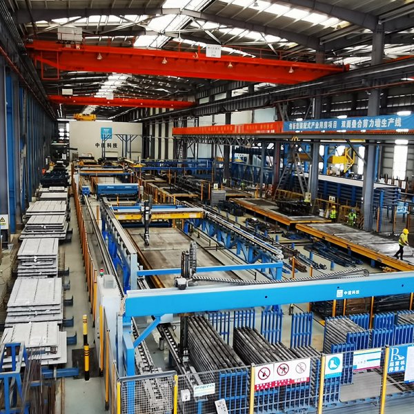 建筑行業智能生產線