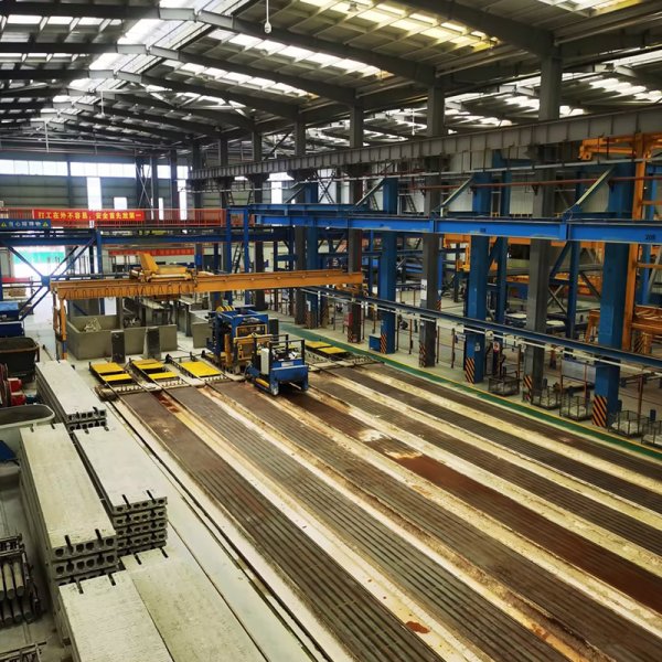 建筑行業智能生產線