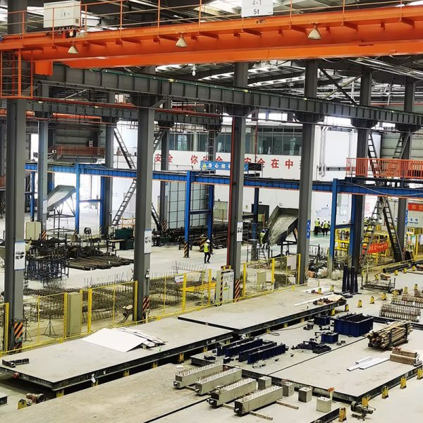 建筑行業智能生產線