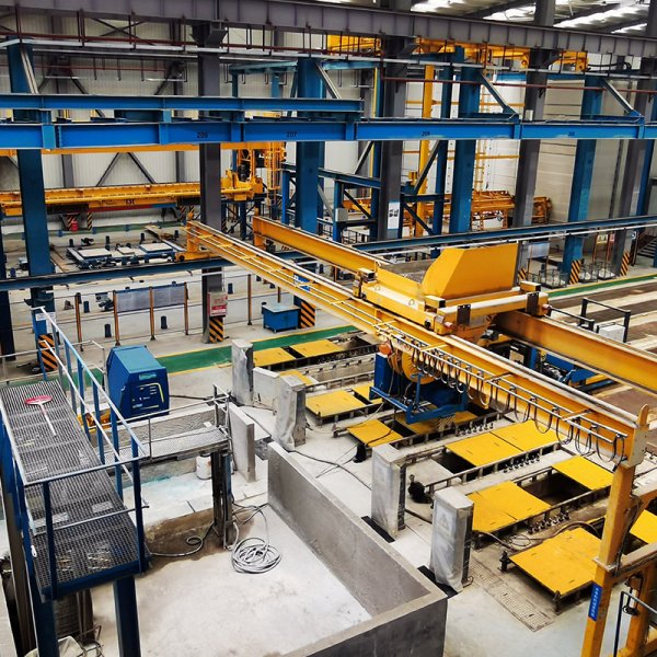 建筑行業智能生產線