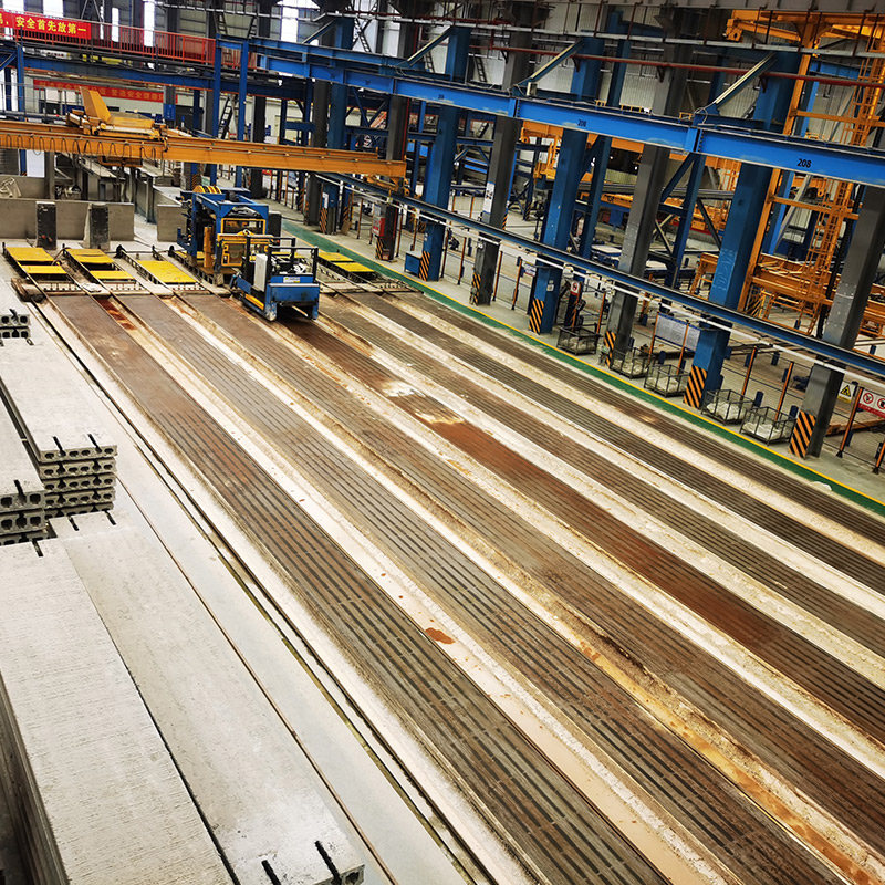 建筑行業智能生產線