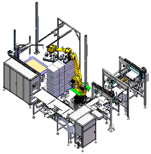 醫(yī)藥行業(yè)智能生產(chǎn)線