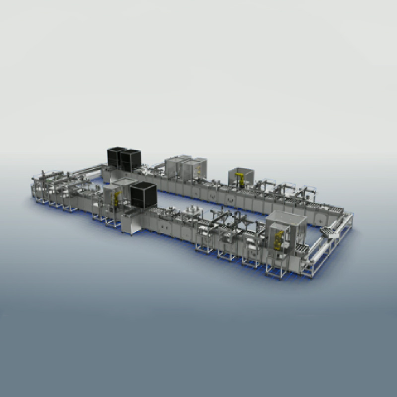 半導(dǎo)體相關(guān)智能生產(chǎn)線