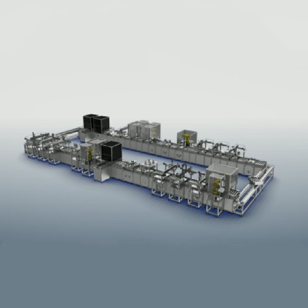 半導(dǎo)體相關(guān)智能生產(chǎn)線