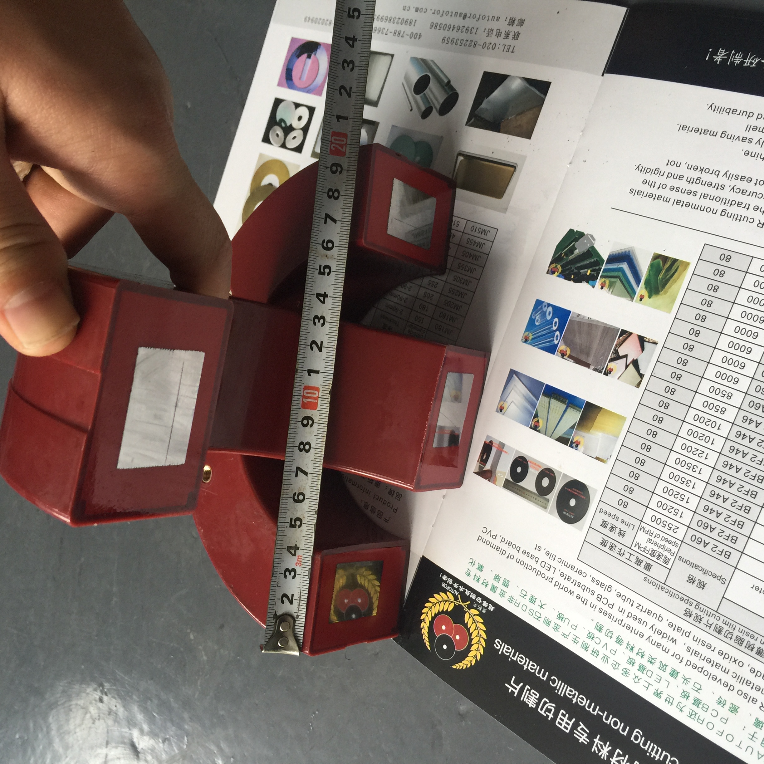 廈門硅鋼鐵芯砂輪切割片用戶