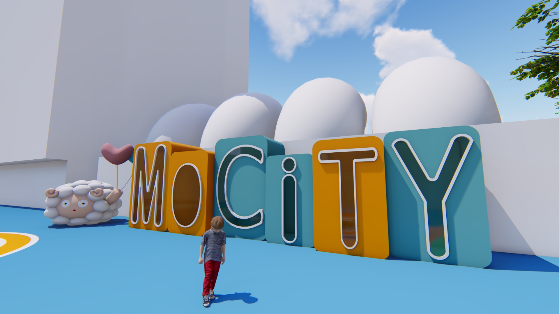 商業(yè)廣場(chǎng)屋頂花園