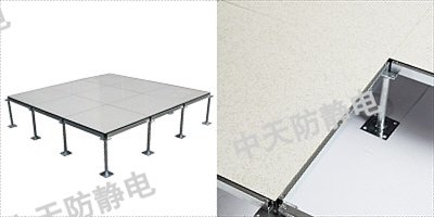 防靜電地板無縫有兩種