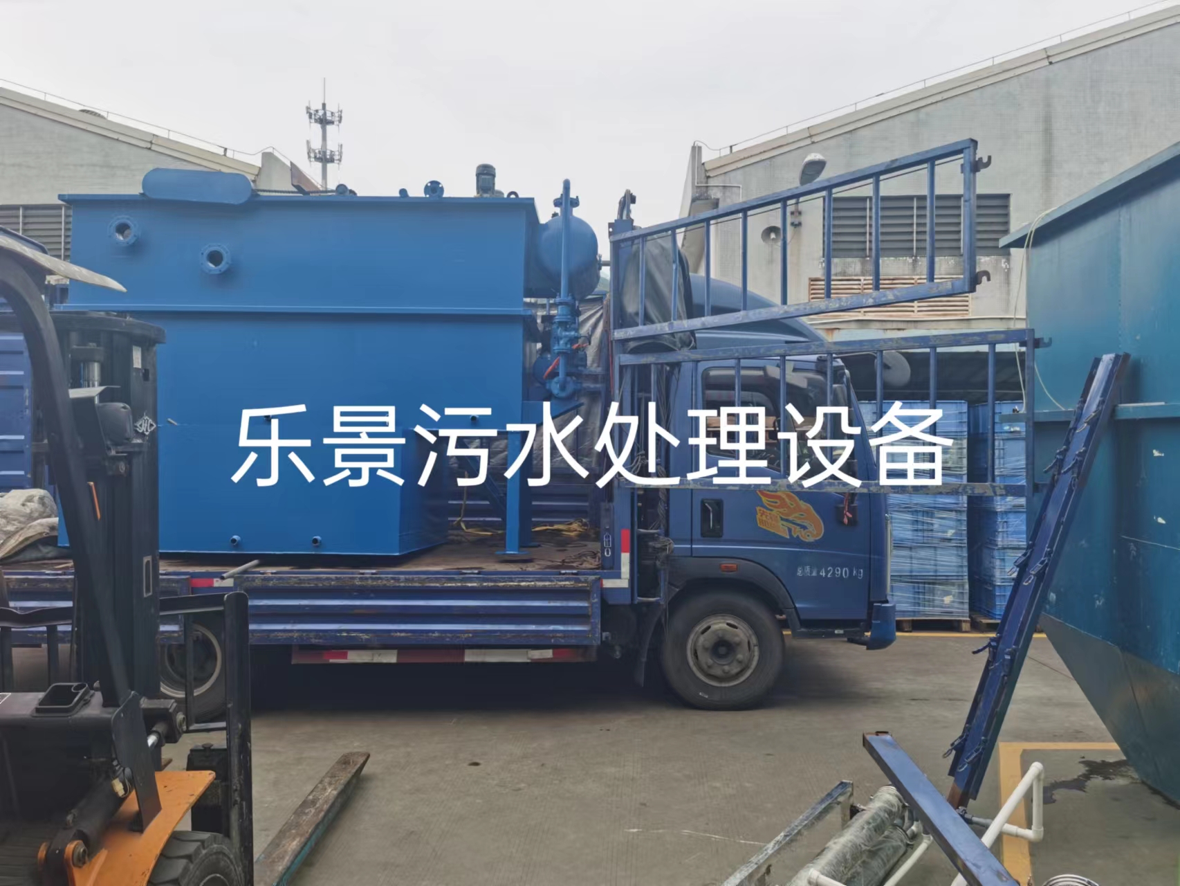 氣浮機(jī)一體機(jī)-樂(lè)景污水處理設(shè)備 氣浮機(jī)一體機(jī)-樂(lè)景污水處理設(shè)備