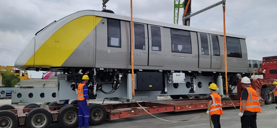 泰國曼谷黃粉線