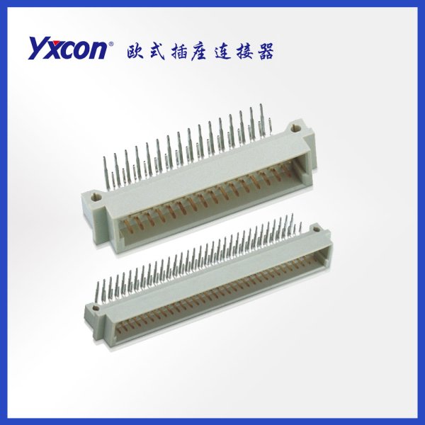  2.54歐式插座 三排 90度系列 Male/可按照客戶需求開模定制/高性能連接器/