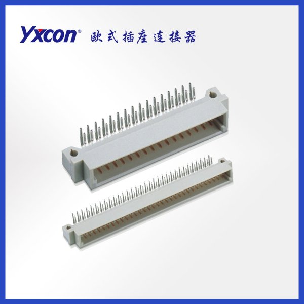  2.54歐式插座 雙排 90度系列 Male/可按照客戶需求開模定制/高性能連接器/