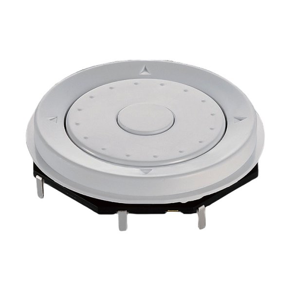 中國臺灣原裝ZIPPY旋轉(zhuǎn)編碼器增量式超薄帶按鍵開關(guān)繪畫板數(shù)位板AN-P1S