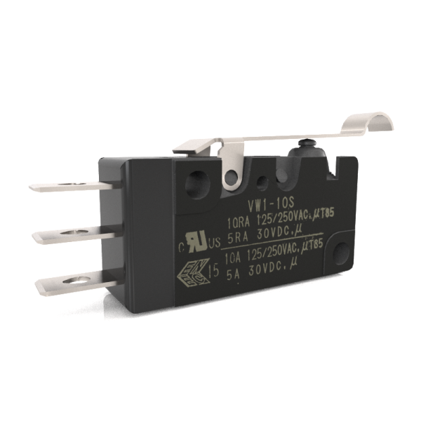 ZIPPY新巨防水防油微動開關大電流攪拌機工業設備三腳常開常閉開關VW1