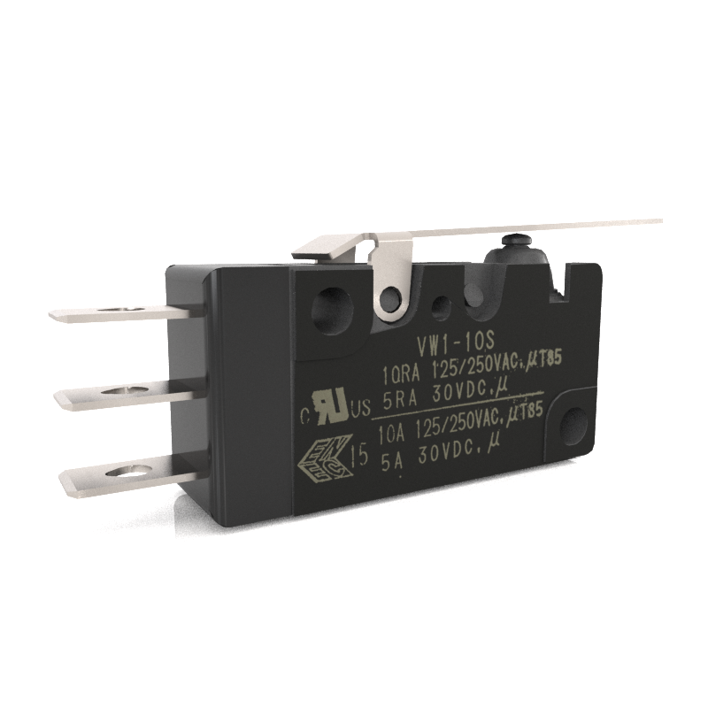 ZIPPY新巨防水防油微動開關大電流攪拌機工業設備三腳常開常閉開關VW1