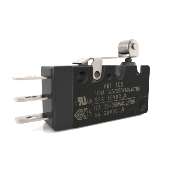 ZIPPY新巨防水防油微動開關大電流攪拌機工業設備三腳常開常閉開關VW1