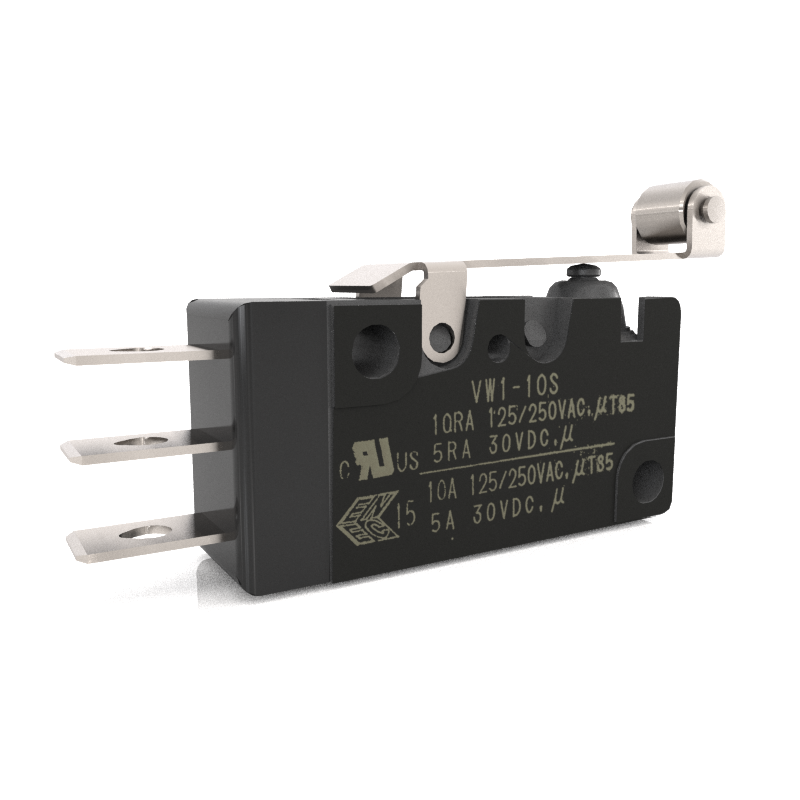 ZIPPY新巨防水防油微動開關大電流攪拌機工業設備三腳常開常閉開關VW1