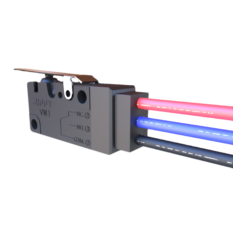 ZIPPY新巨防水防油微動開關，大電流高壽命