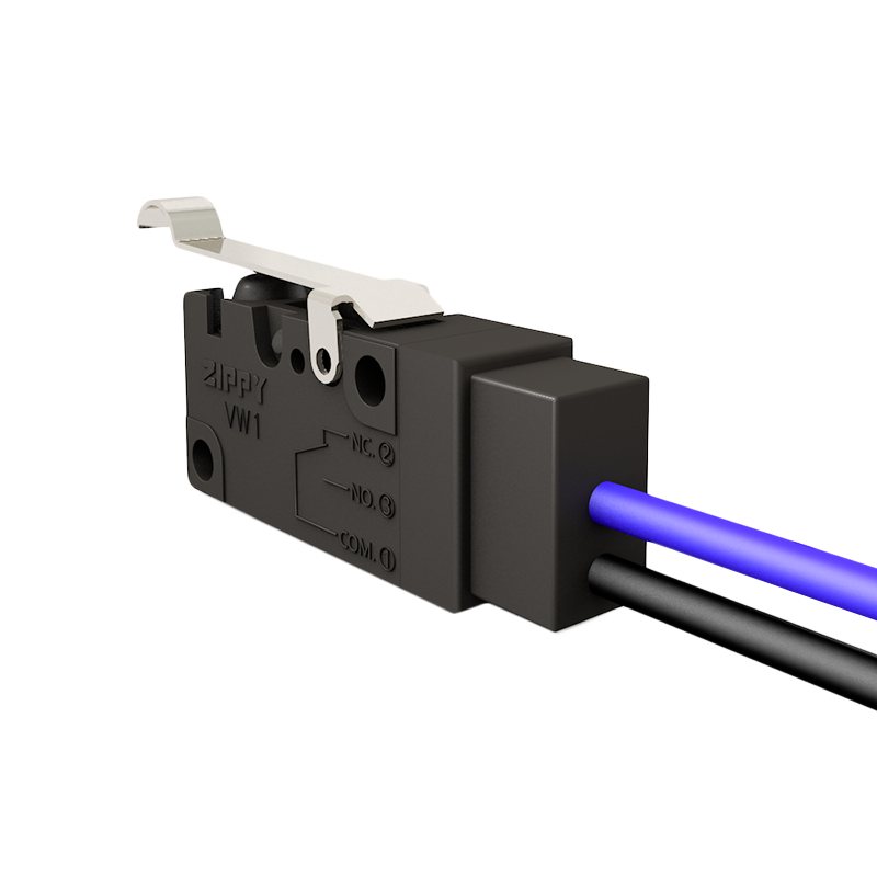 ZIPPY新巨防水防油微動開關，大電流高壽命