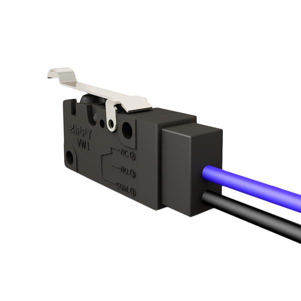 ZIPPY新巨防水防油微動開關，大電流高壽命