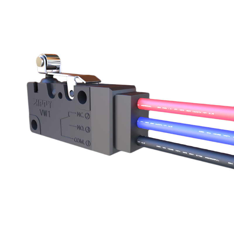 ZIPPY新巨防水防油微動開關，大電流高壽命