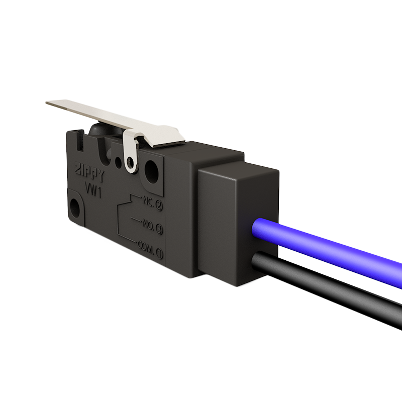 ZIPPY新巨防水防油微動開關，大電流高壽命