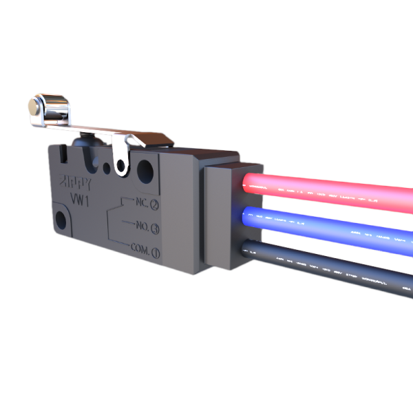 ZIPPY新巨防水防油微動開關，大電流高壽命