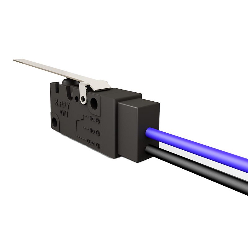 ZIPPY新巨防水防油微動開關，大電流高壽命