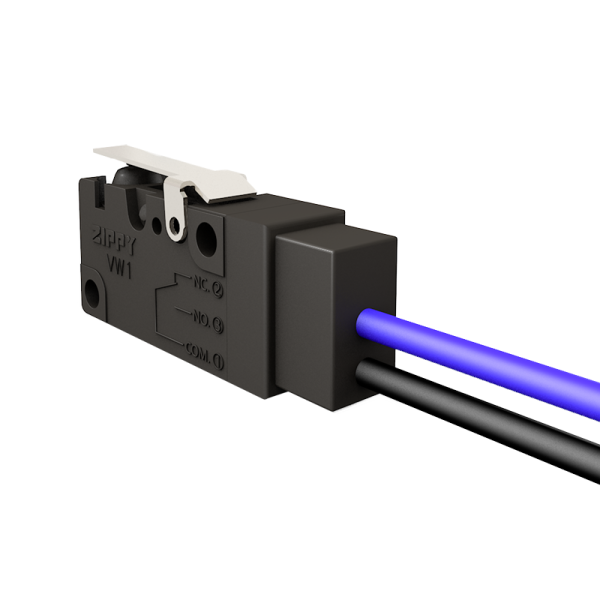 ZIPPY新巨防水防油微動開關，大電流高壽命