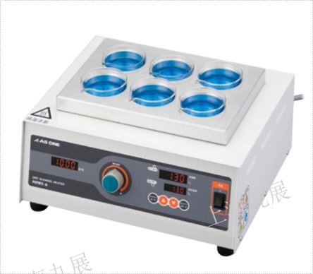 日本原装进口ASONE亚速旺加热搅拌机(6联)HDBS-6