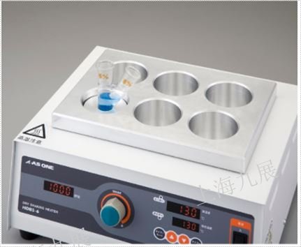 日本原装进口ASONE亚速旺加热搅拌机(6联)HDBS-6