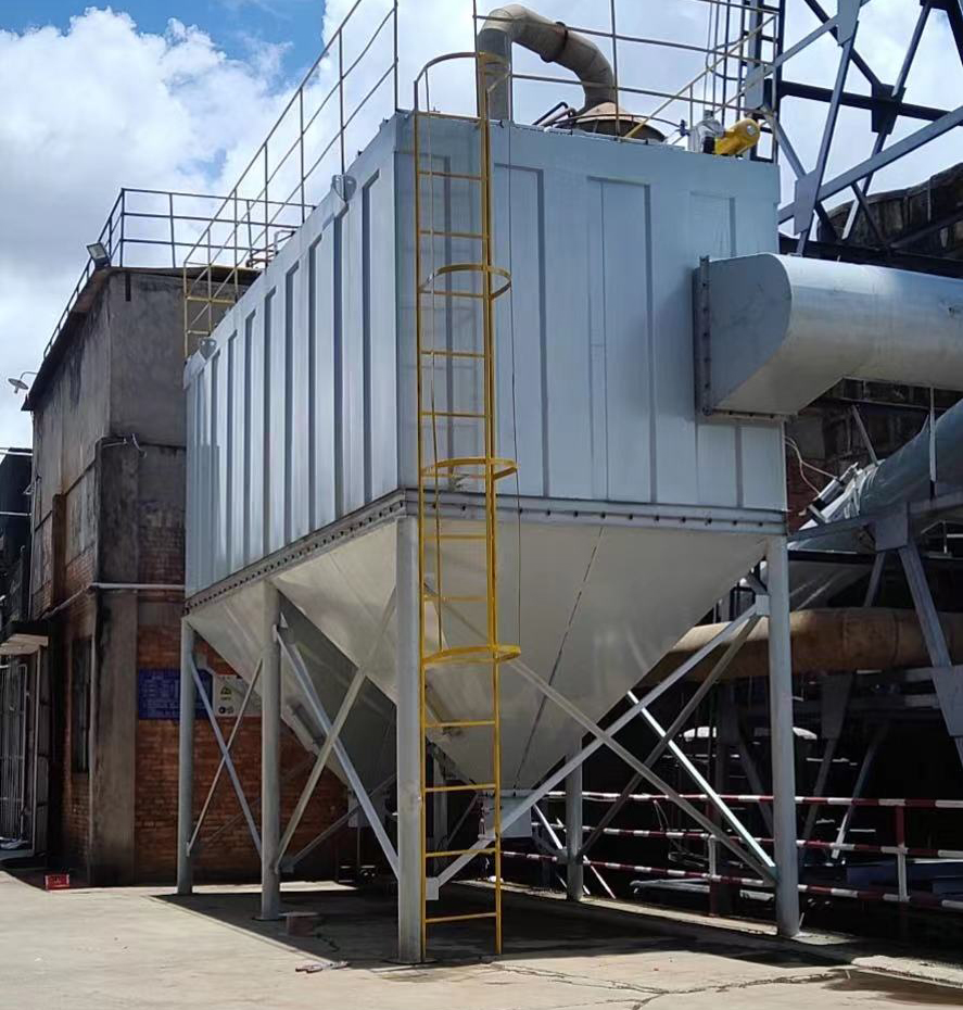 玉溪溶劑廠鍋爐除塵器