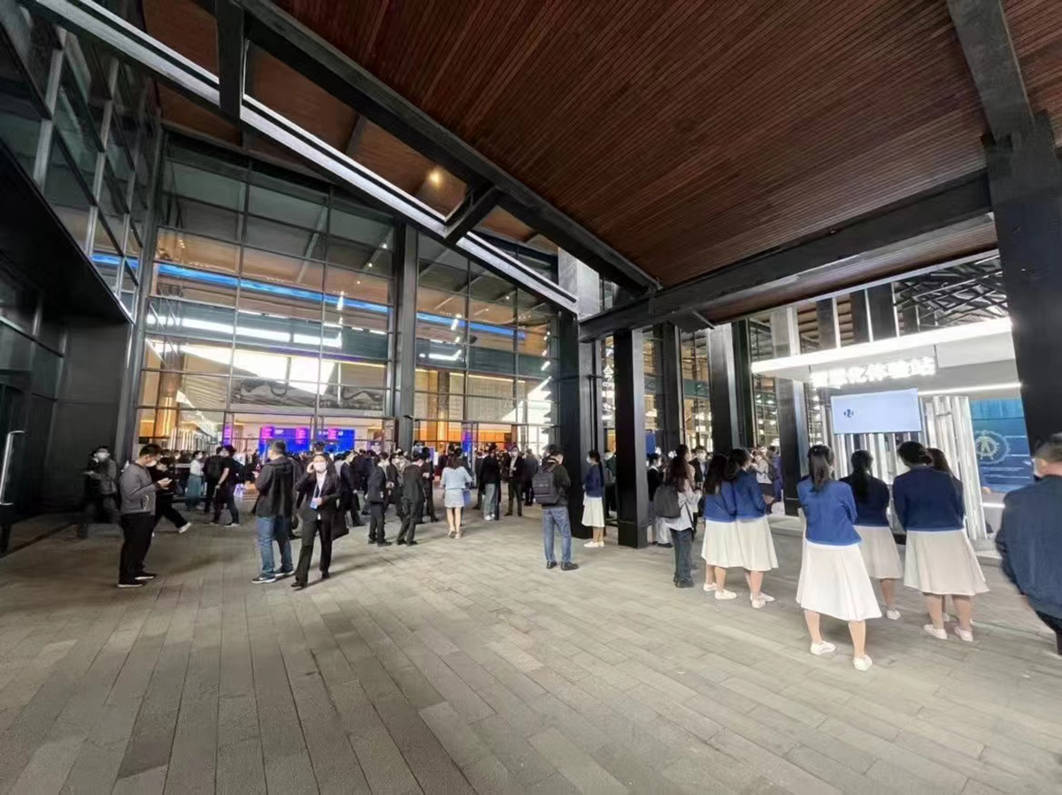 烏鎮互聯網大會現場 烏鎮互聯網大會現場