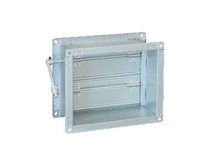 風(fēng)量調(diào)節(jié)閥的結(jié)構(gòu)特征