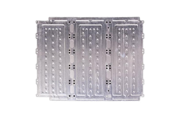 水冷板為工商業儲能電池包提供液冷換熱